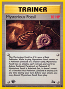 Mysterious Fossil (62/62) [Fossil 1st Edition] - Destination Retro
