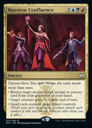 Maestros Confluence (Promo Pack) [Streets of New Capenna Commander Promos] - Destination Retro