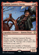 Captain Lannery Storm [Dominaria United Commander] - Destination Retro