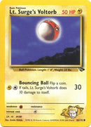Lt. Surge's Voltorb (86/132) [Gym Challenge Unlimited] - Destination Retro