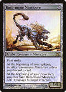 Razormane Masticore (Premium Foil) [Tenth Edition] - Destination Retro