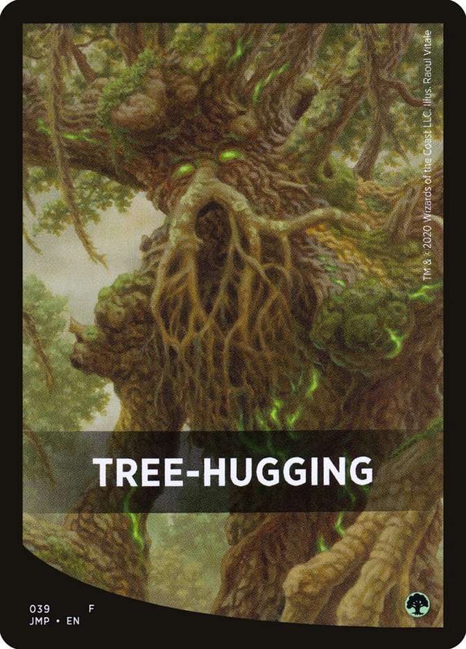 Tree-Hugging Theme Card [Jumpstart Front Cards] - Destination Retro