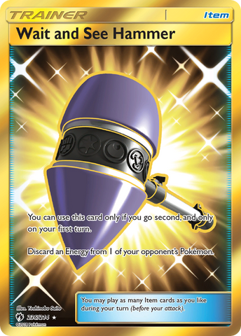 Wait and See Hammer (236/214) [Sun & Moon: Lost Thunder] - Destination Retro