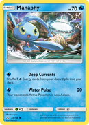 Manaphy (42/156) [Sun & Moon: Ultra Prism] - Destination Retro