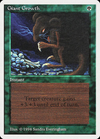 Giant Growth [Summer Magic / Edgar] - Destination Retro