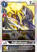 RaijiLudomon [ST13-13] [Starter Deck: Ragnaloardmon] - Destination Retro