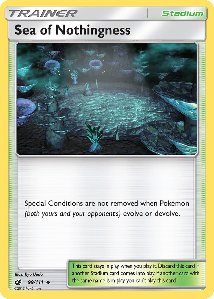 Sea of Nothingness (99/111) [Sun & Moon: Crimson Invasion] - Destination Retro
