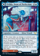 Uvilda, Dean of Perfection // Nassari, Dean of Expression [Strixhaven: School of Mages Prerelease Promos] - Destination Retro