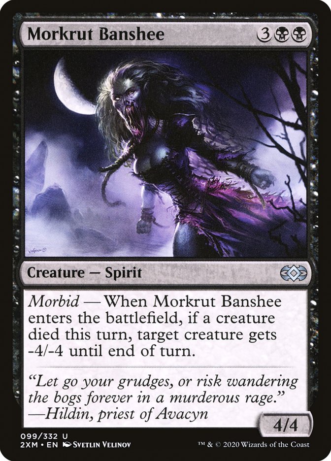 Morkrut Banshee [Double Masters] - Destination Retro