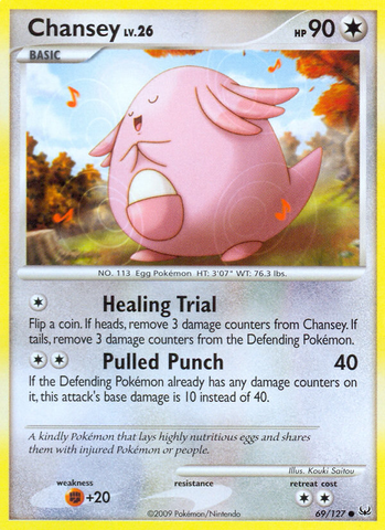 Chansey (69/127) [Platinum: Base Set] - Destination Retro