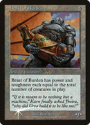 Beast of Burden (Misprinted) [Urza's Legacy Promos] - Destination Retro