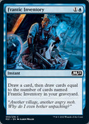 Frantic Inventory [Core Set 2021] - Destination Retro