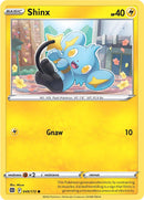 Shinx (049/172) [Sword & Shield: Brilliant Stars] - Destination Retro