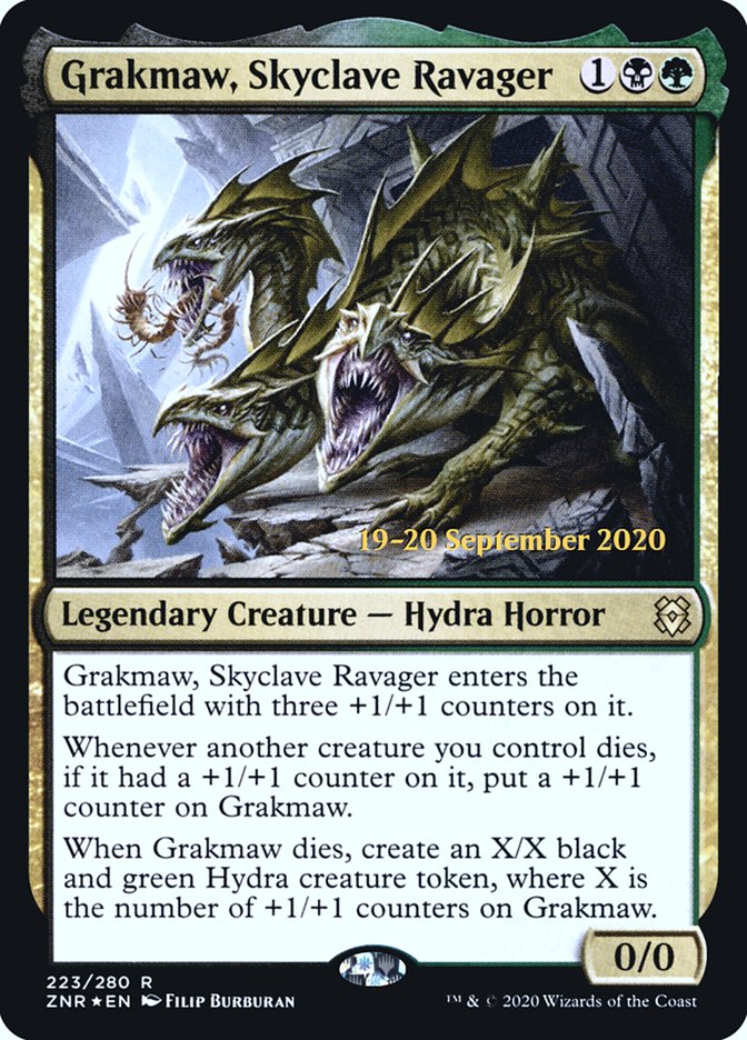 Grakmaw, Skyclave Ravager  [Zendikar Rising Prerelease Promos] - Destination Retro