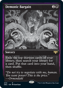 Demonic Bargain [Innistrad: Double Feature] - Destination Retro