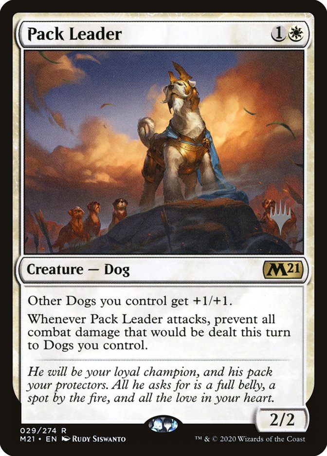 Pack Leader (Promo Pack) [Core Set 2021 Promos] - Destination Retro