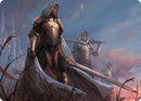Danitha, Benalia's Hope Art Card [Dominaria United Art Series] - Destination Retro