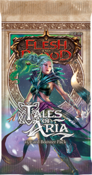 FLESH AND BLOOD  - TALES OF ARIA - FIRST EDITION BOOSTER PACK - Destination Retro