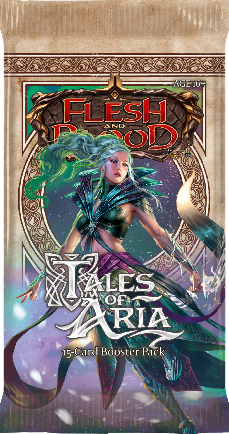 FLESH AND BLOOD  - TALES OF ARIA - FIRST EDITION BOOSTER PACK - Destination Retro