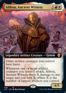 Alibou, Ancient Witness (Extended) [Commander 2021] - Destination Retro