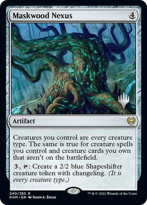 Maskwood Nexus [Kaldheim Promo Pack] - Destination Retro