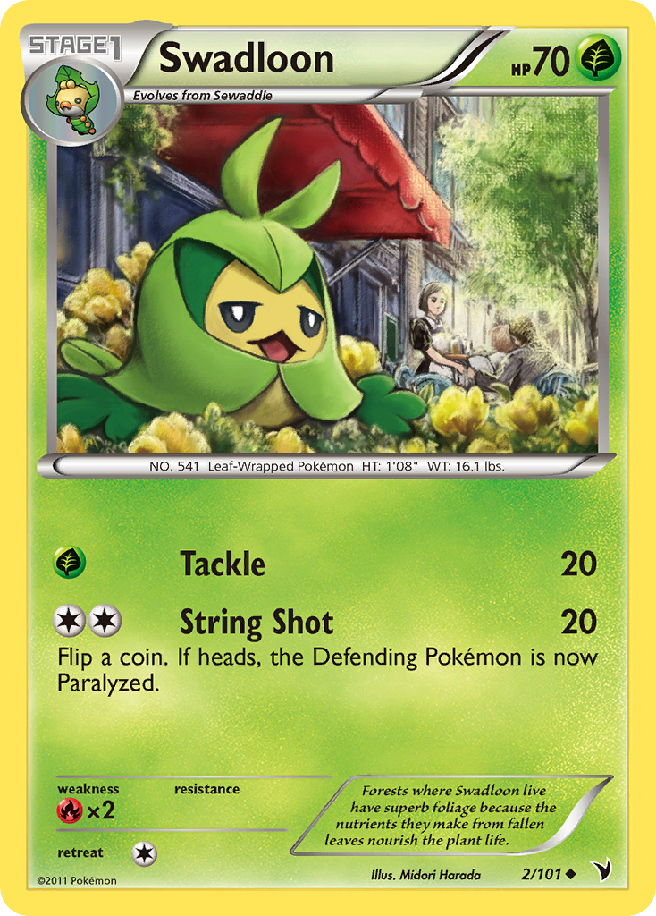 Swadloon (2/101) [Black & White: Noble Victories] - Destination Retro