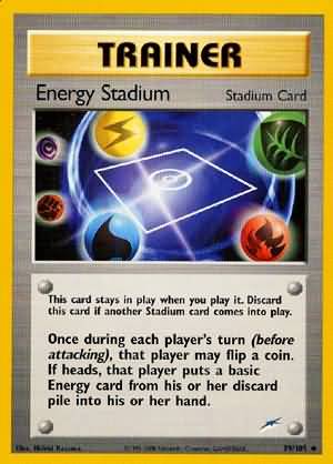 Energy Stadium (99/105) [Neo Destiny Unlimited] - Destination Retro