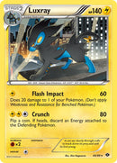 Luxray (46/99) (Cosmos Holo) (Blister Exclusive) [Black & White: Next Destinies] - Destination Retro