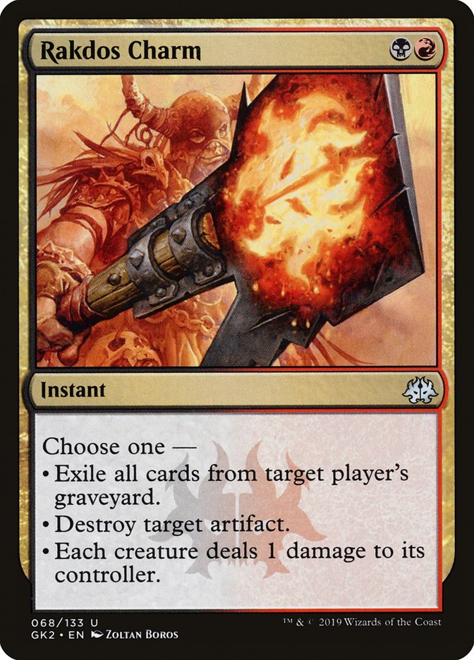 Rakdos Charm [Ravnica Allegiance Guild Kit] - Destination Retro