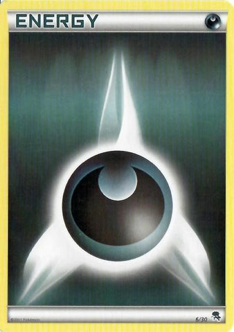 Darkness Energy (6/30) [Black & White: Trainer Kit] - Destination Retro