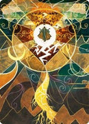Lightning Bolt Art Card [Strixhaven: School of Mages Art Series] - Destination Retro