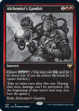 Alchemist's Gambit [Innistrad: Double Feature] - Destination Retro