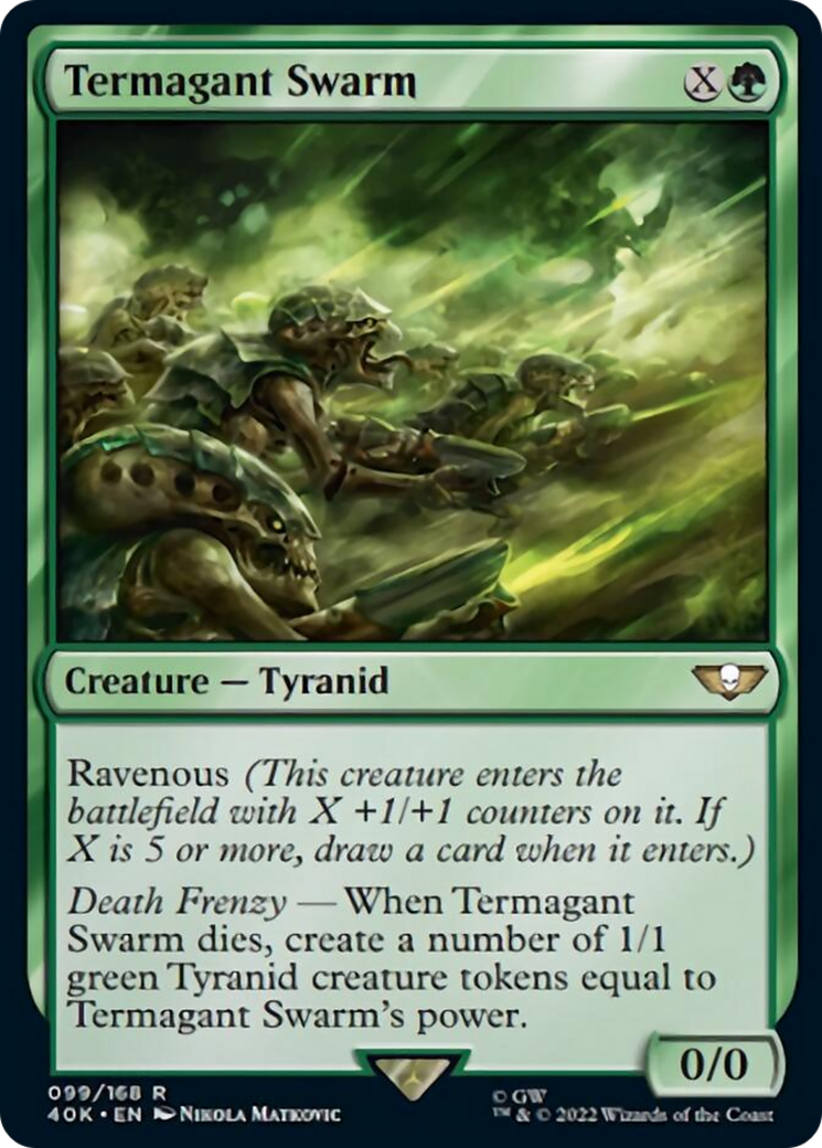 Termagant Swarm [Universes Beyond: Warhammer 40,000] - Destination Retro
