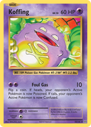 Koffing (50/108) [XY: Evolutions] - Destination Retro