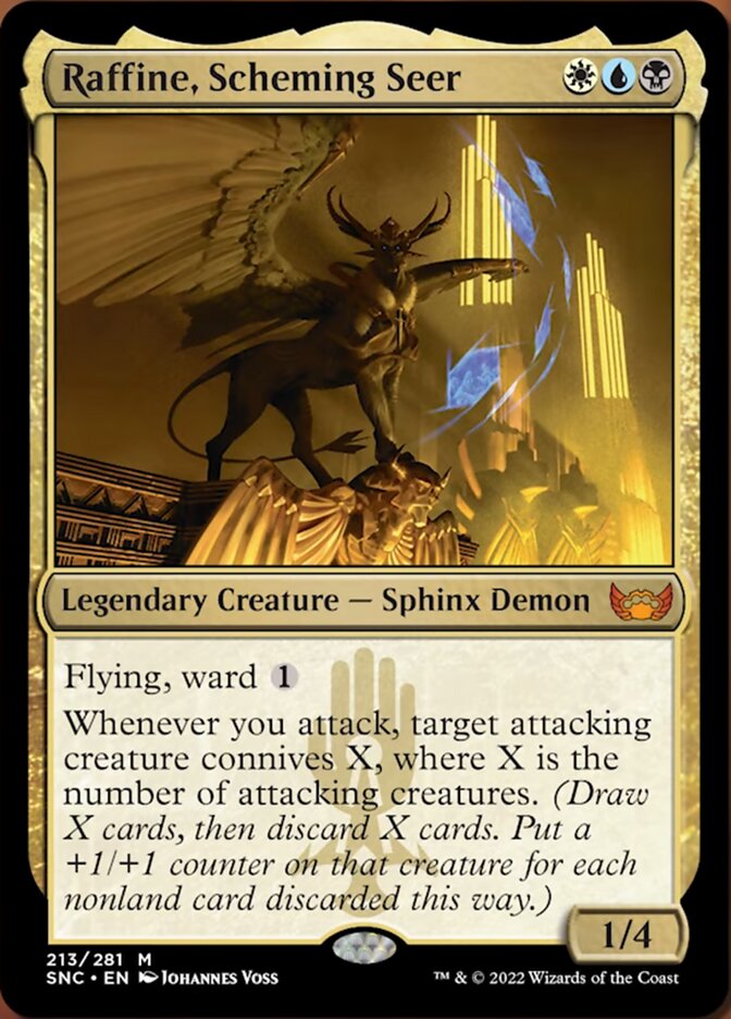 Raffine, Scheming Seer [Streets of New Capenna] - Destination Retro