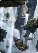 Island 1 Art Card [Zendikar Rising Art Series] - Destination Retro