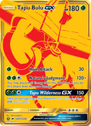 Tapu Bulu GX (SV91/SV94) [Sun & Moon: Hidden Fates - Shiny Vault] - Destination Retro