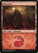 Mountain (B07) [Ravnica Allegiance Guild Kit] - Destination Retro