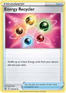 Energy Recycler (124/163) [Sword & Shield: Battle Styles] - Destination Retro