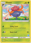 Gloom (5/147) [Sun & Moon: Trainer Kit - Alolan Sandslash & Alolan Ninetales] - Destination Retro