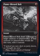Flame-Blessed Bolt [Innistrad: Double Feature] - Destination Retro