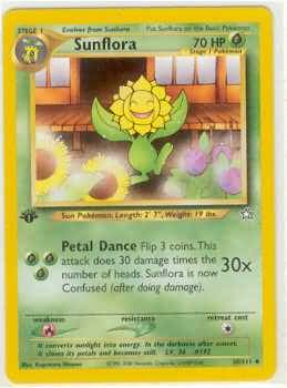 Sunflora (50/111) [Neo Genesis Unlimited] - Destination Retro