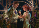 Prosperous Partnership Art Card [Streets of New Capenna Art Series] - Destination Retro