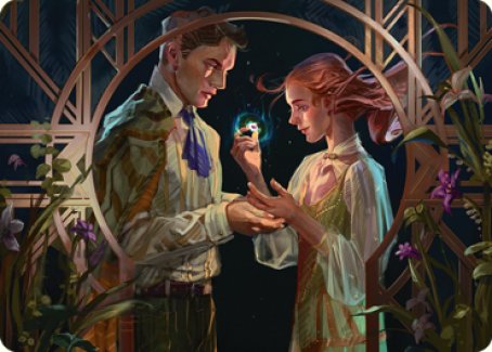 Prosperous Partnership Art Card [Streets of New Capenna Art Series] - Destination Retro