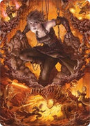 Nahiri, Heir of the Ancients [Zendikar Rising Art Series] - Destination Retro