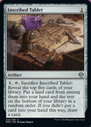 Inscribed Tablet [Dominaria United] - Destination Retro