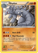 Rhydon (61/146) [XY: Base Set] - Destination Retro