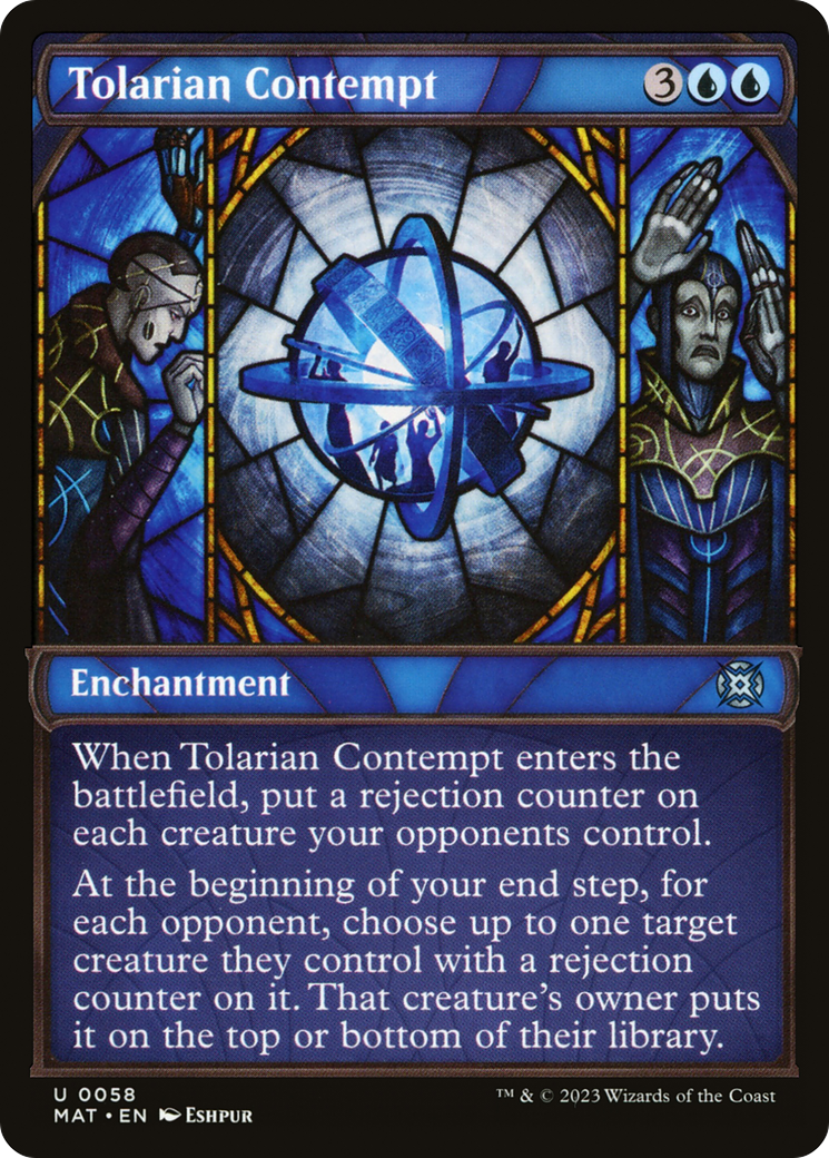 Tolarian Contempt (Showcase) [March of the Machine: The Aftermath] - Destination Retro