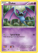 Zubat (52/135) [Black & White: Plasma Storm] - Destination Retro
