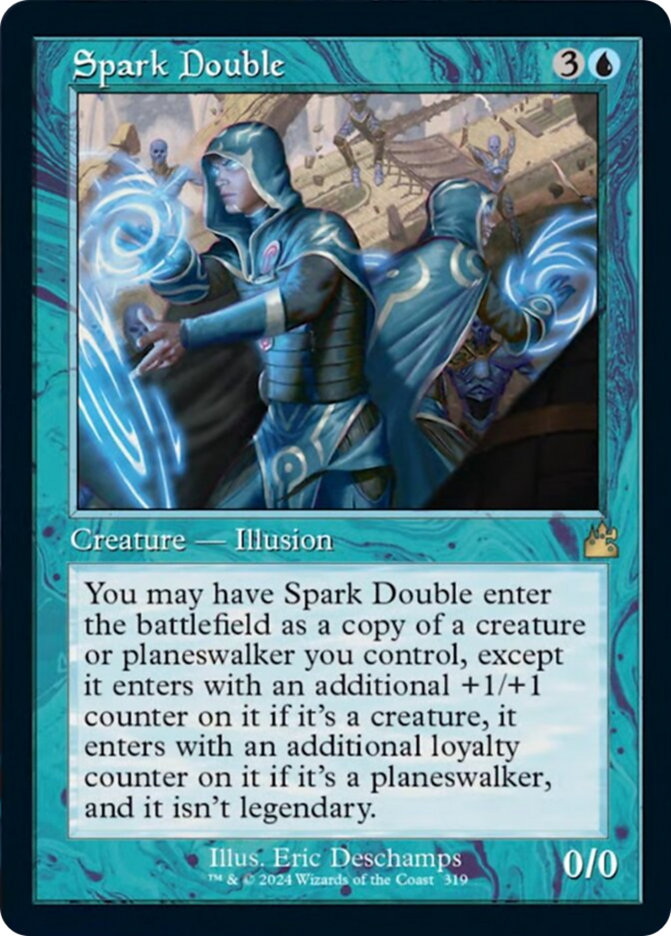 Spark Double (Retro Frame) [Ravnica Remastered] - Destination Retro
